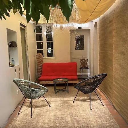 בית נופש Maison De Charmes Avec Jardin Castres Centre *